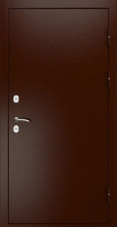 Фото Дверь ДвериПРО L Термо СБ-1 (лак. белое, 16мм, беленый дуб) DPRO196031