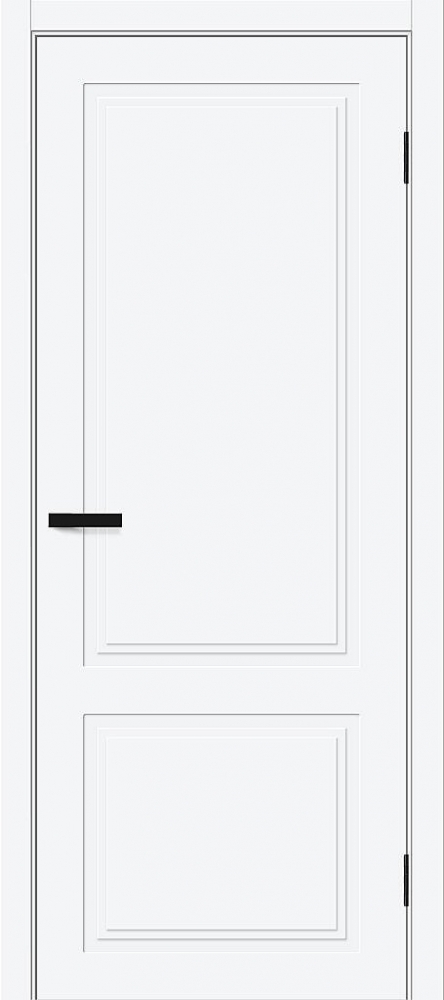 Межкомнатная дверь Граффити-42 White Pro BR6030