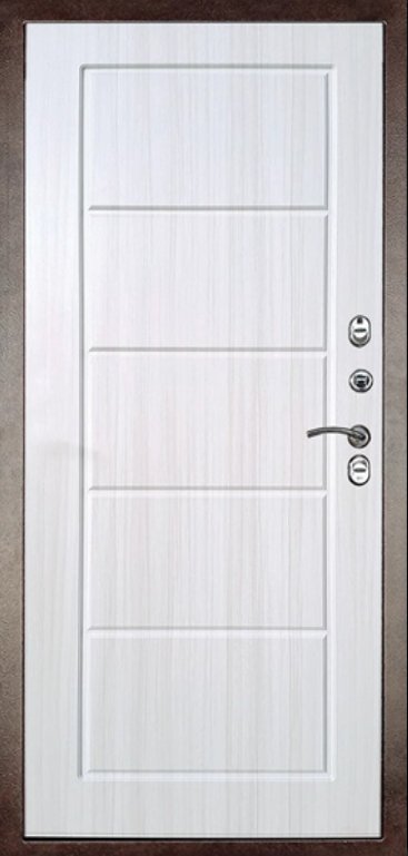 Товар Дверь Термаль Экстра Лиственница Белёная DIS007099
