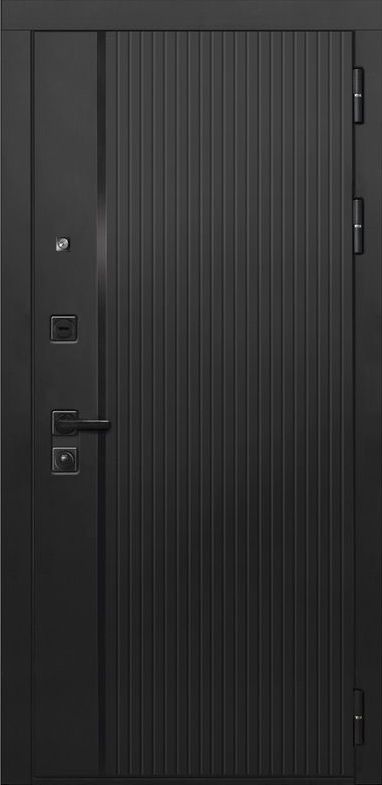 Дверь ДвериПРО L-45 A-1 (16мм, белая эмаль) DPRO195889