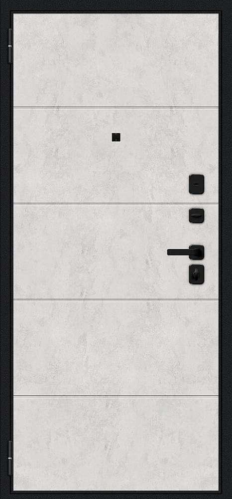 Товар Дверь Граффити-1 Инсайд/SBlack Букле черное/Look Art BR6222