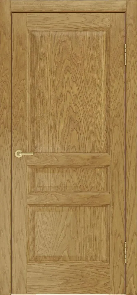 Фото Межкомнатная дверь Атлантис-2 (дуб натуральный, глухая)