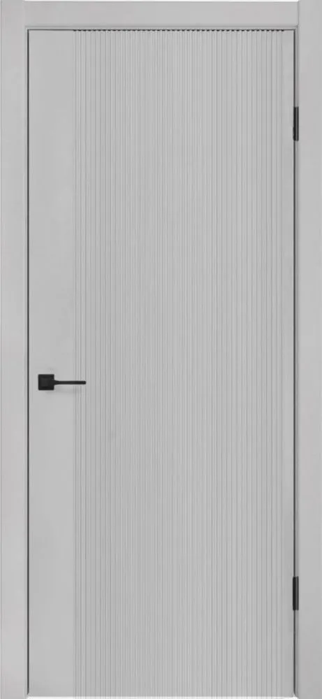 Фото Межкомнатная дверь S-10 серая эмаль (900x2000)