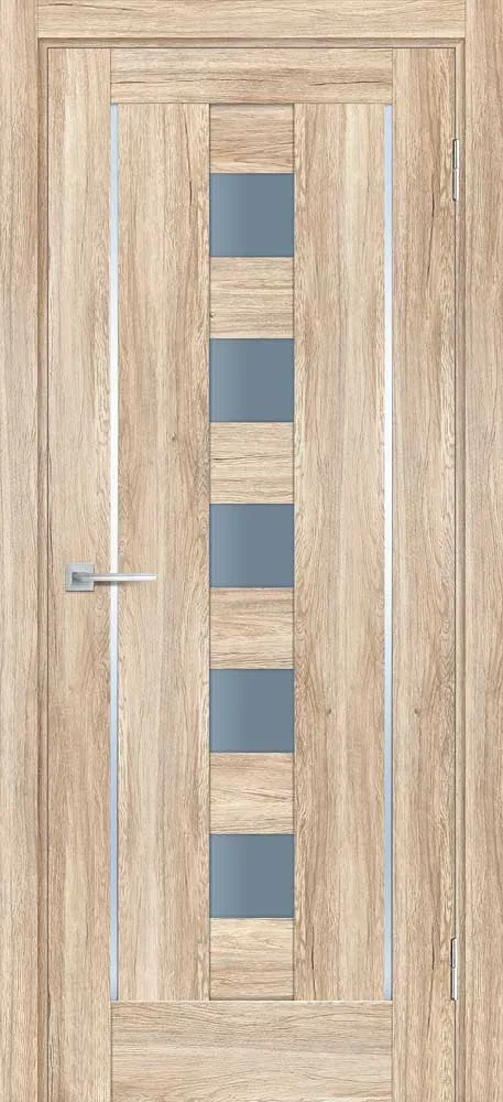 Фото Межкомнатная дверь PSL-34 Сан-ремо натуральный