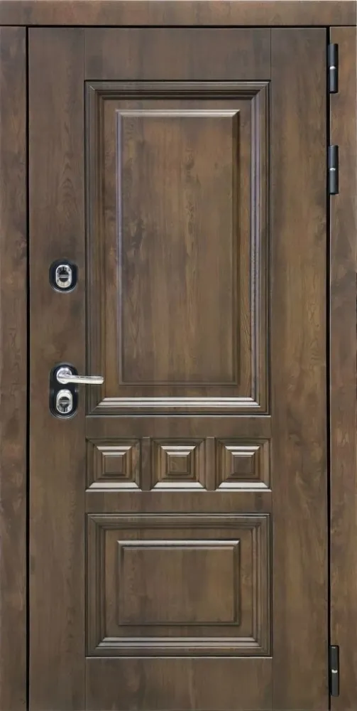 Дверь ДвериПРО Аура СБ-3 листв. бел. (21 беленый дуб) DPRO195716