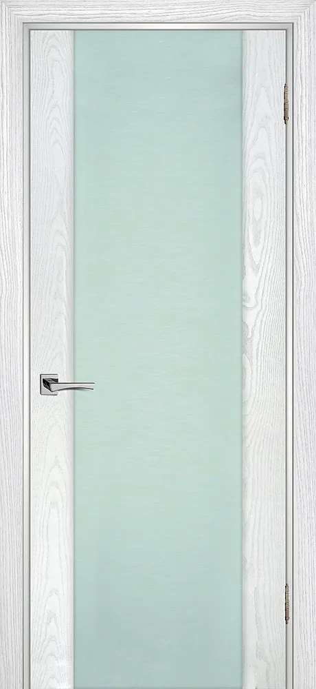 Межкомнатная дверь Страто 02 Ясень  айсберг