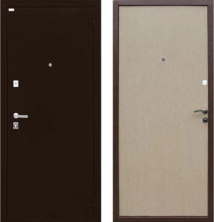 Фото Дверь Ратибор Форт Беленый Дуб DIS001657