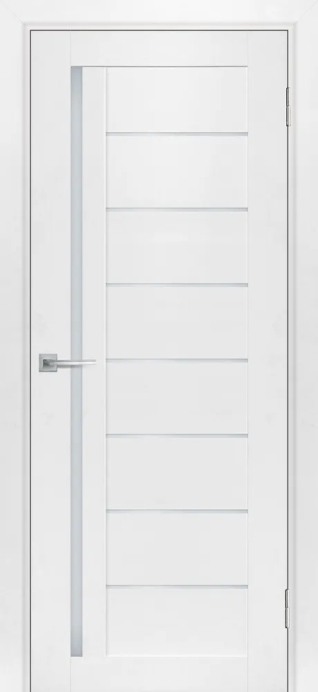 Межкомнатная дверь ТЕХНО-741 Белоснежный